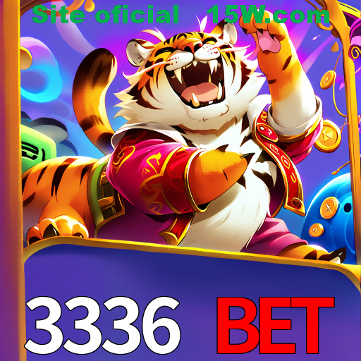 Imagem promocional da 3336 Bet mostrando a plataforma e suas vantagens